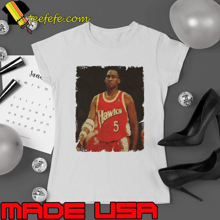 Danny Manning American Basketball Associate Heads Mens During His Hawks Days T-Shirt Ladies tee Danny Manning American Basketball Associate Heads Mens During His Hawks Days T-Shirt Ladies tee
