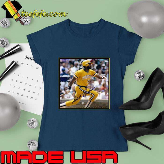 Dave Parker Signature Baseball Player MLB The Cobra Pittsburgh Pirates T-Shirt Ladies tee Dave Parker Signature Baseball Player MLB The Cobra Pittsburgh Pirates T-Shirt Ladies tee