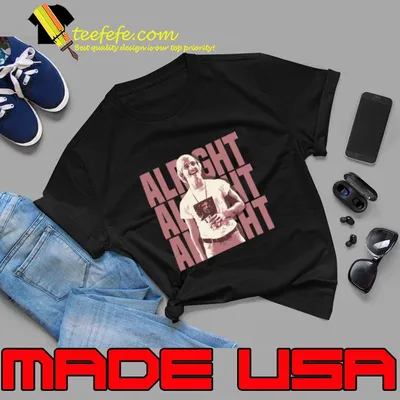 David Wooderson Alright Alright Alright T-Shirt