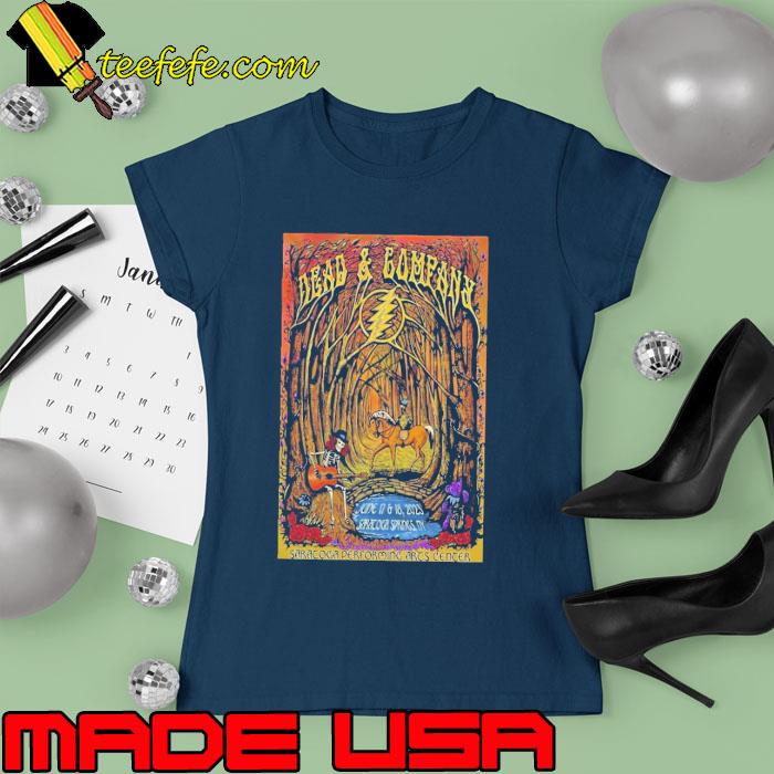 Dead and company saratoga springs ny final tour 2023 poster s Ladies tee Dead and company saratoga springs ny final tour 2023 poster s Ladies tee