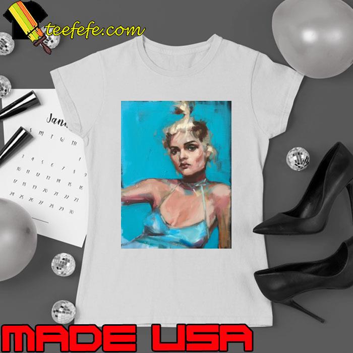 Deborah harry an american singer of the band Blondie T-Shirt Ladies tee Deborah harry an american singer of the band Blondie T-Shirt Ladies tee