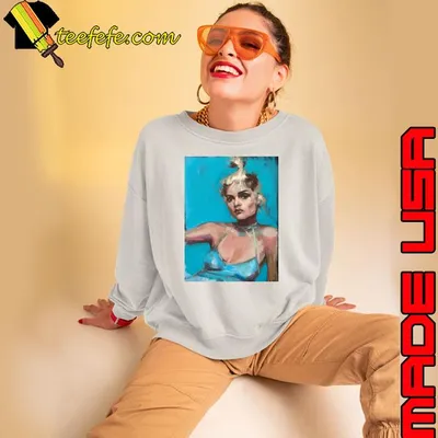 Deborah harry an american singer of the band Blondie T-Shirt