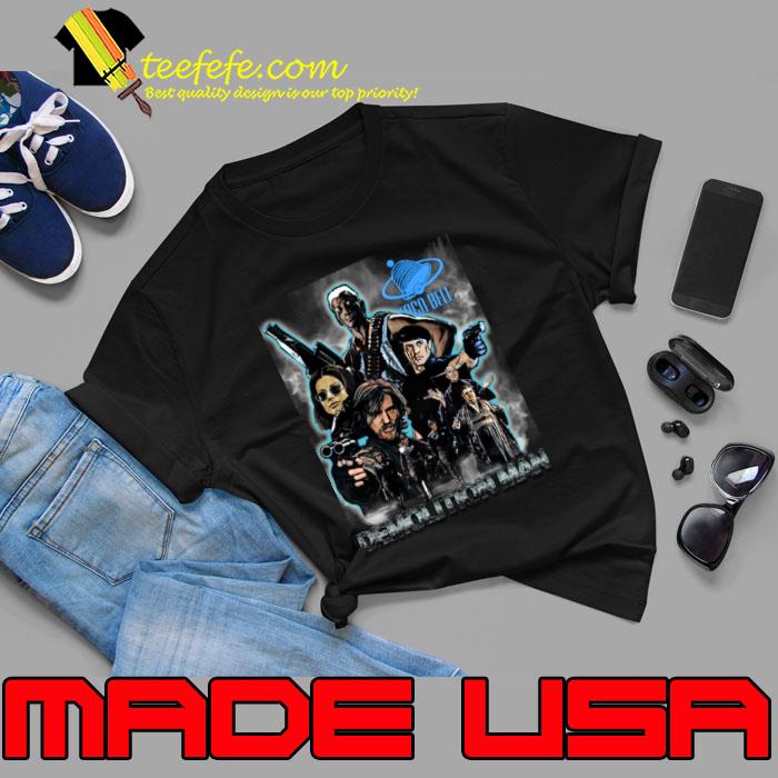 Demolition man 1993 film american action T-Shirt