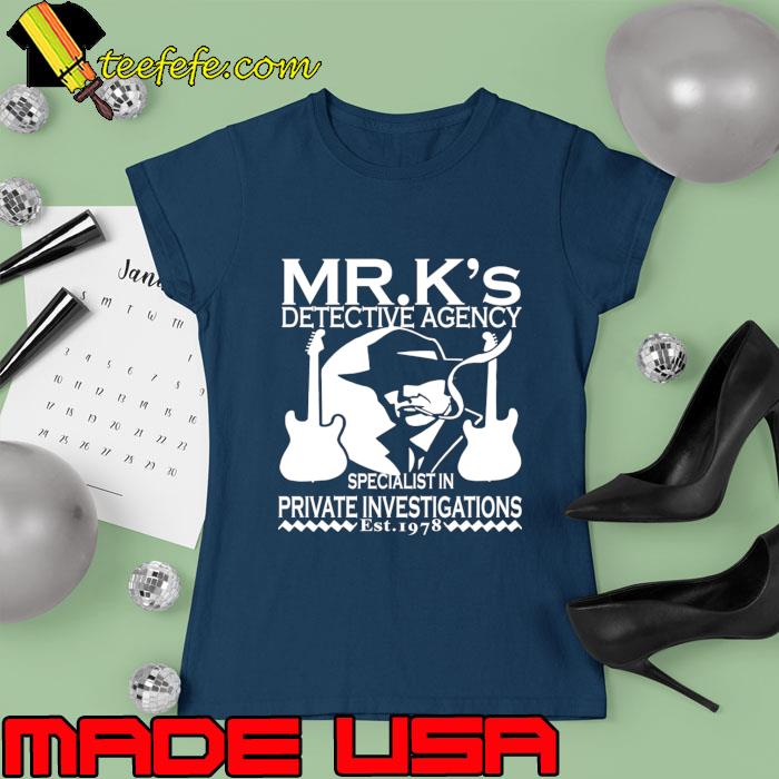 Dire Straits Inspired Mark Knopfler Private Investigations T-Shirt Ladies tee Dire Straits Inspired Mark Knopfler Private Investigations T-Shirt Ladies tee