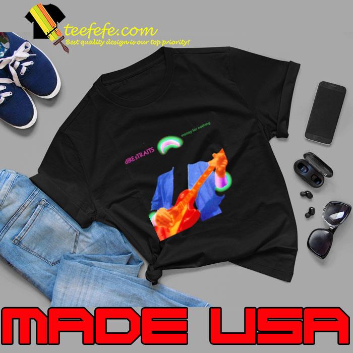 Dire Straits Money For Nothing T-Shirt