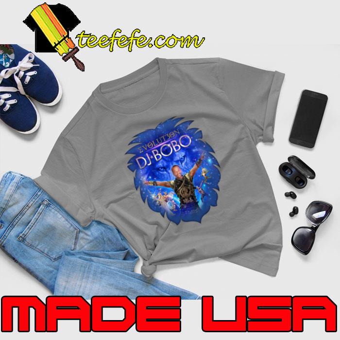 Dj bobo evolut30n tour lion T-Shirt Unisex Dj bobo evolut30n tour lion T-Shirt Unisex