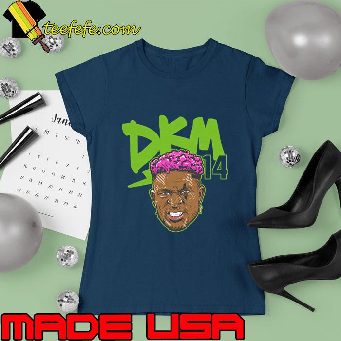 DK Metcalf An American Football Seattle Seahawks DKM14 T-Shirt