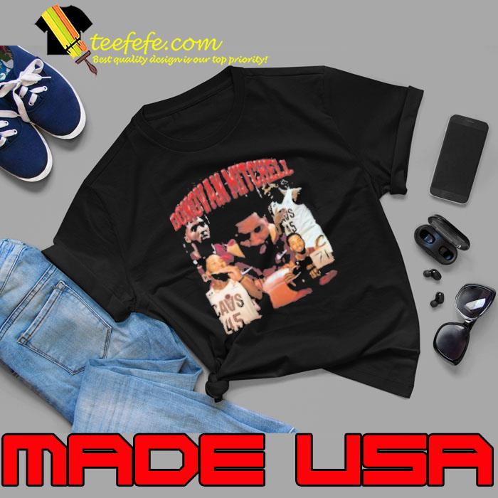 Donovan Mitchell american basketball NBA shirt