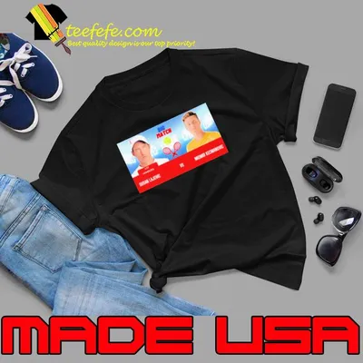 Dusan Lajovic vs Miomir Kecmanovic Tennis shirt