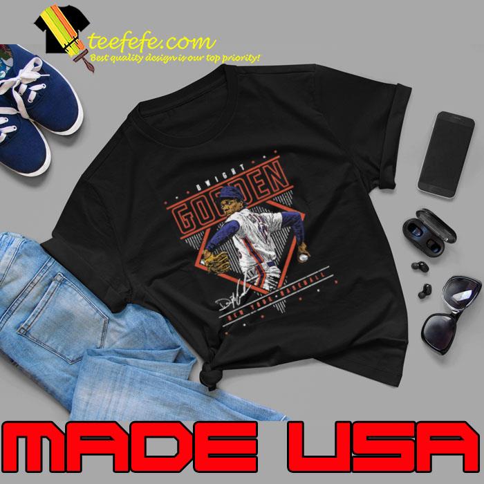 Dwight Gooden Signature New York M Triangle Name Baseball American Player T- Shirt, hoodie, sweater, long sleeve and tank top