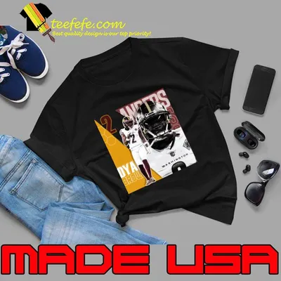Dyami Brown Football Design Poster Commanders T-Shirt