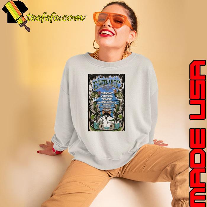 Earthless Japan Tour 2023 shirt