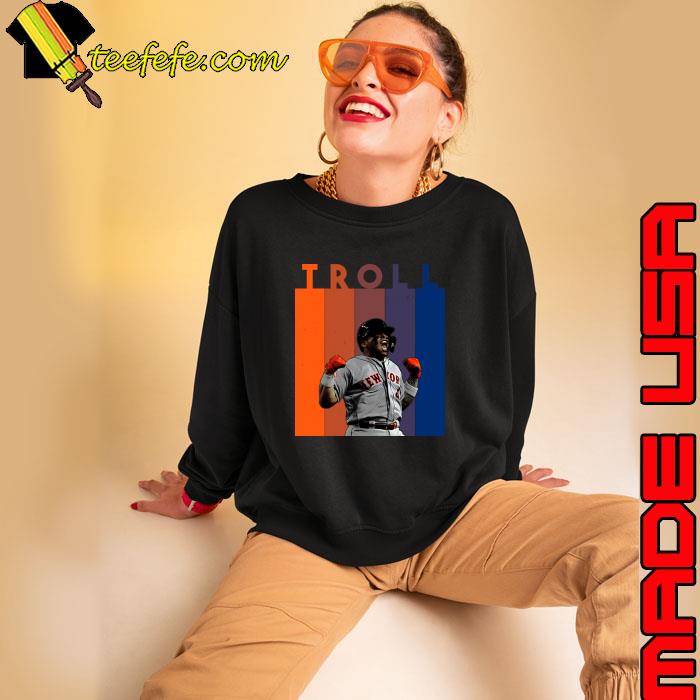 El Troll V Francisco Alvarez Baseball New York Mets Vintage T-Shirt Sweatshirt El Troll V Francisco Alvarez Baseball New York Mets Vintage T-Shirt Sweatshirt