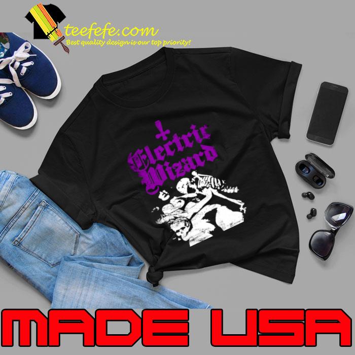 Electric Wizard Stoner Fan Art T-Shirt