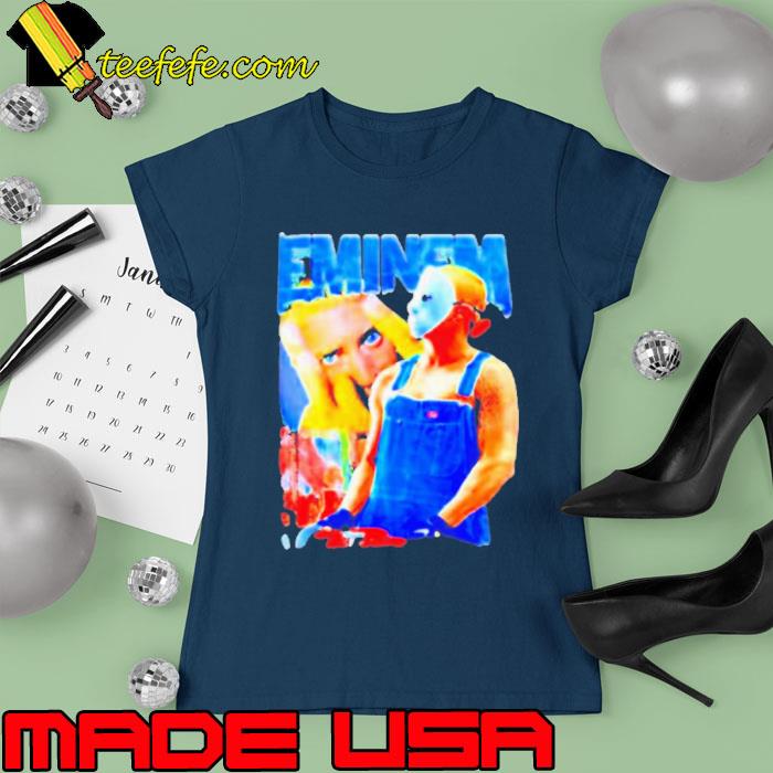 Eminem Jason Mask 2009 comeback album s Ladies tee Eminem Jason Mask 2009 comeback album s Ladies tee