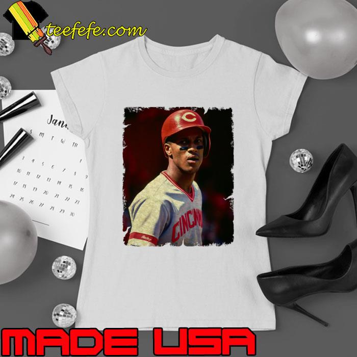 Eric Davis American Center Fielder MLB in Cincinnati Reds T-Shirt