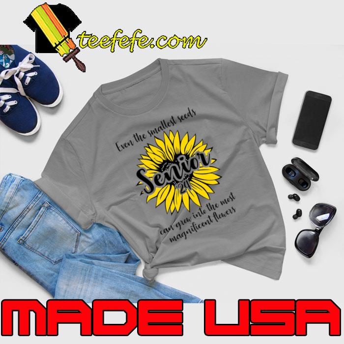 Even The Smallest Seeds Can Grow Into The Most Sunflower Class of 2024 T-Shirt Unisex Even The Smallest Seeds Can Grow Into The Most Sunflower Class of 2024 T-Shirt Unisex