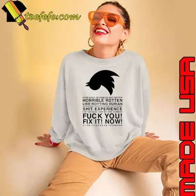 Ever Since Elon Musk Buy Twitter Horrible Rotten Like Rotting Durian Shirt
