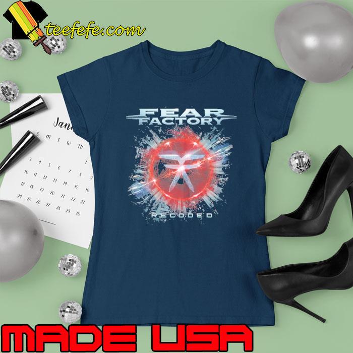 Fear Factory Recoded Shirt Ladies tee Fear Factory Recoded Shirt Ladies tee