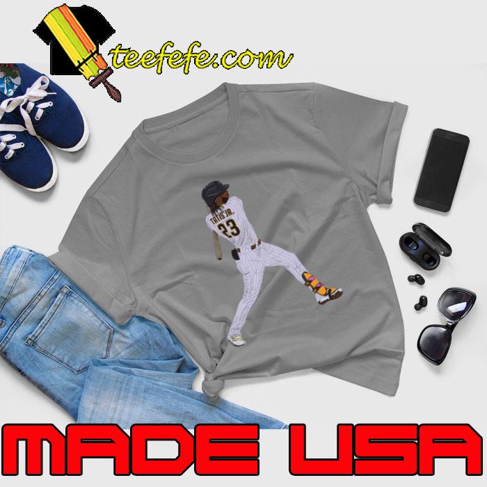 Fernando Tatis Jr. Dominican Baseball San Diego Padres T-Shirt - Teefefe  Premium ™ LLC