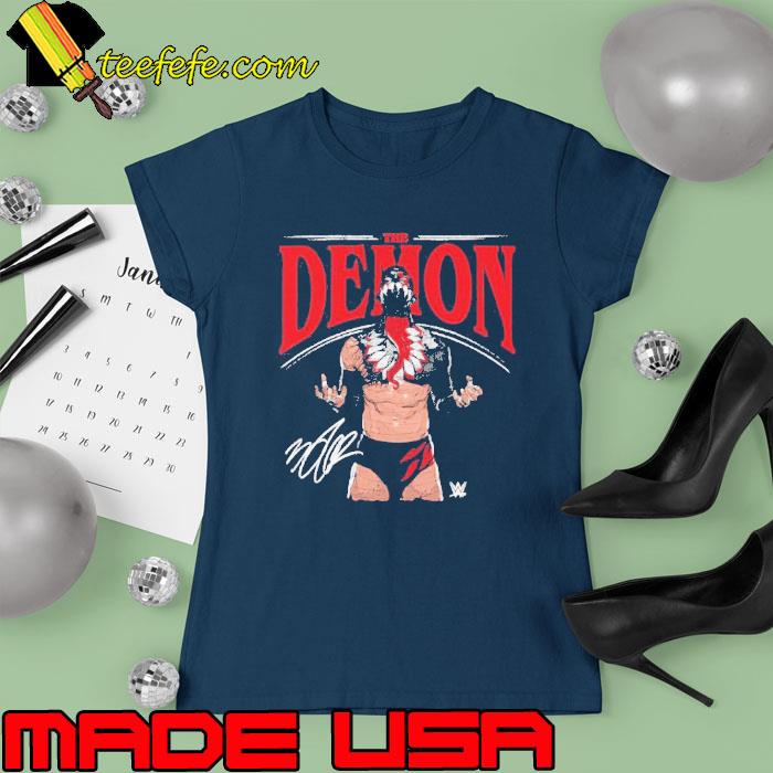 Finn Bálor The Demon signature s Ladies tee Finn Bálor The Demon signature s Ladies tee