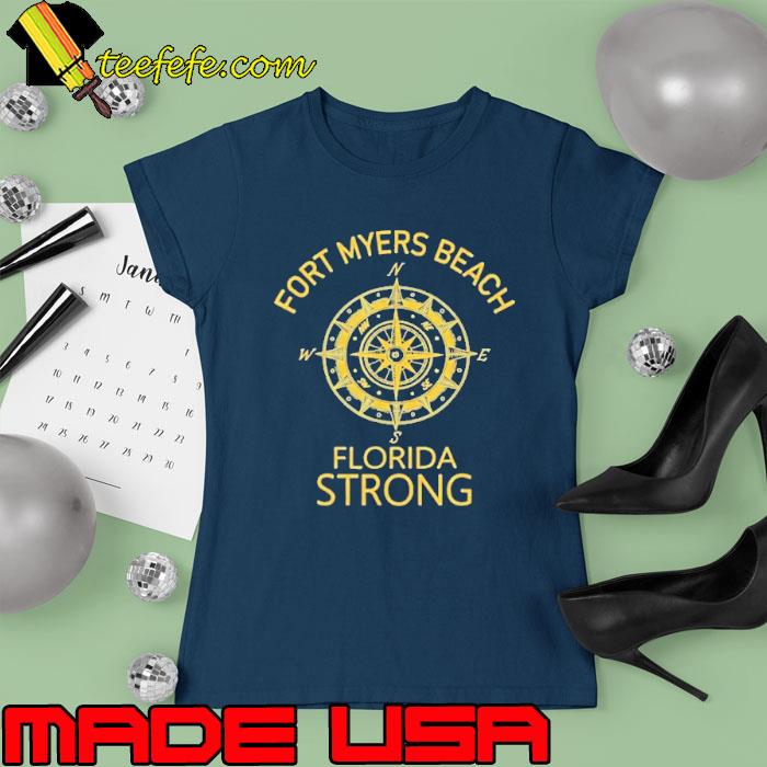 Fort myers beach florida strong s Ladies tee Fort myers beach florida strong s Ladies tee