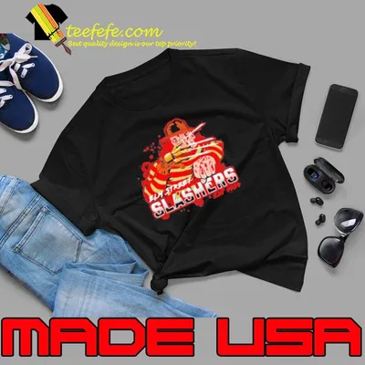 Freddy Krueger Elm street slashers est 1984 blood halloween shirt