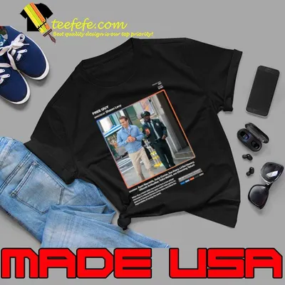 Free Guy (2021) Movie A Bank Teller Learns That He Character Bloodthirsty T-Shirt