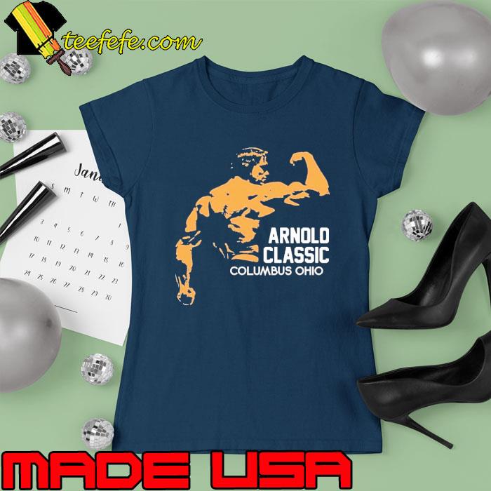 Funny arnold classic Columbus Ohio art s Ladies tee Funny arnold classic Columbus Ohio art s Ladies tee