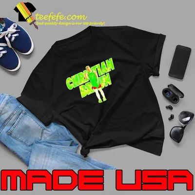 Funny christian Braun Denver Nuggets Protro Lime Green shirt