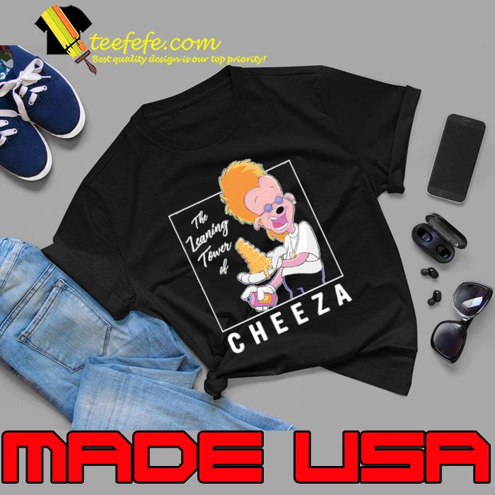 Funny disney A Goofy Movie Cheeza Disneyland The Leaning Tower shirt