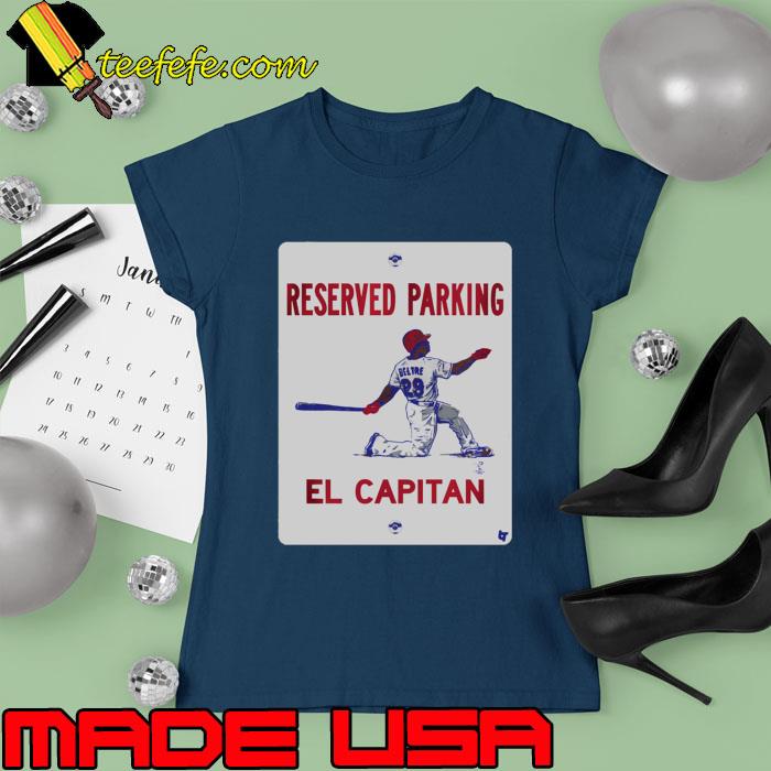 Adrian Beltre El Capitan Parking - BreakingT Shirt