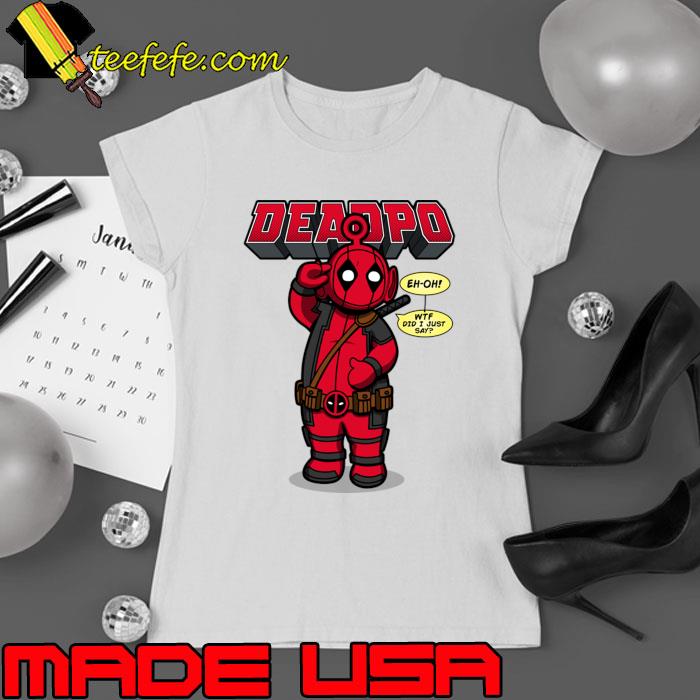 Funny Superhero Merc Antihero Silly Mashup Parody T-Shirt Ladies tee Funny Superhero Merc Antihero Silly Mashup Parody T-Shirt Ladies tee