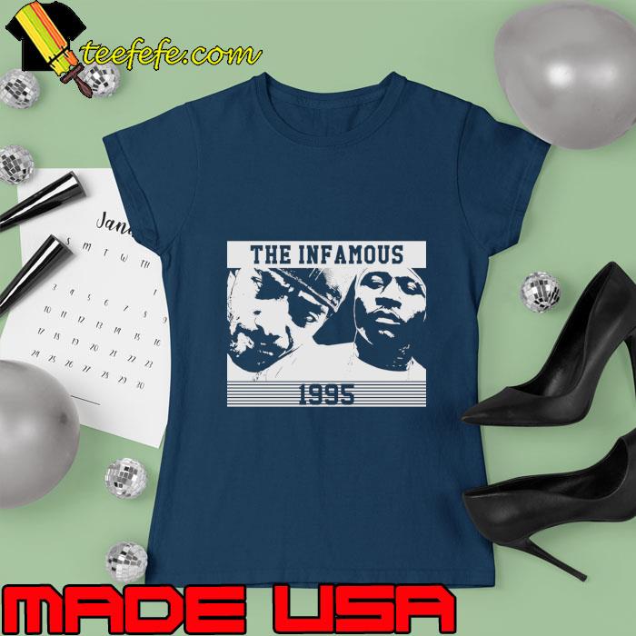 Funny the Infamous Hiphop retro 1995 musican T-Shirt Ladies tee Funny the Infamous Hiphop retro 1995 musican T-Shirt Ladies tee