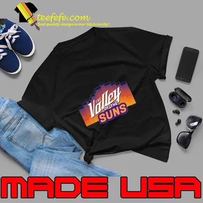 Funny the Valley of the Suns Sun up football T-Shirt