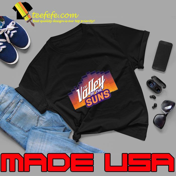 Funny the Valley of the Suns Sun up football T-Shirt