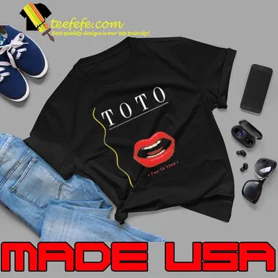 Funny toto Isolation Album Cover Artwork Men's Unisex T-shirt