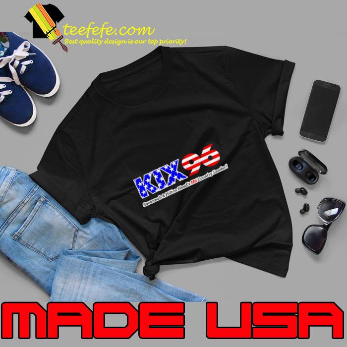 Funny vintage KIX 96 Radio Station Savannah Hilton Head's Hit Country Leader Usa Flag T-Shirt Unisex Funny vintage KIX 96 Radio Station Savannah Hilton Head's Hit Country Leader Usa Flag T-Shirt Unisex