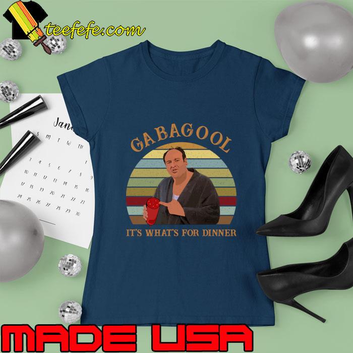 Gabagool it's what s for dinne vintage T-Shirt Ladies tee Gabagool it's what s for dinne vintage T-Shirt Ladies tee