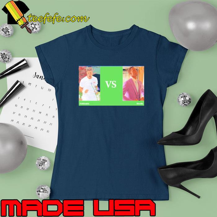 Gael Monfils vs Thanasi Kokkinakis Tennis Sports s Ladies tee Gael Monfils vs Thanasi Kokkinakis Tennis Sports s Ladies tee