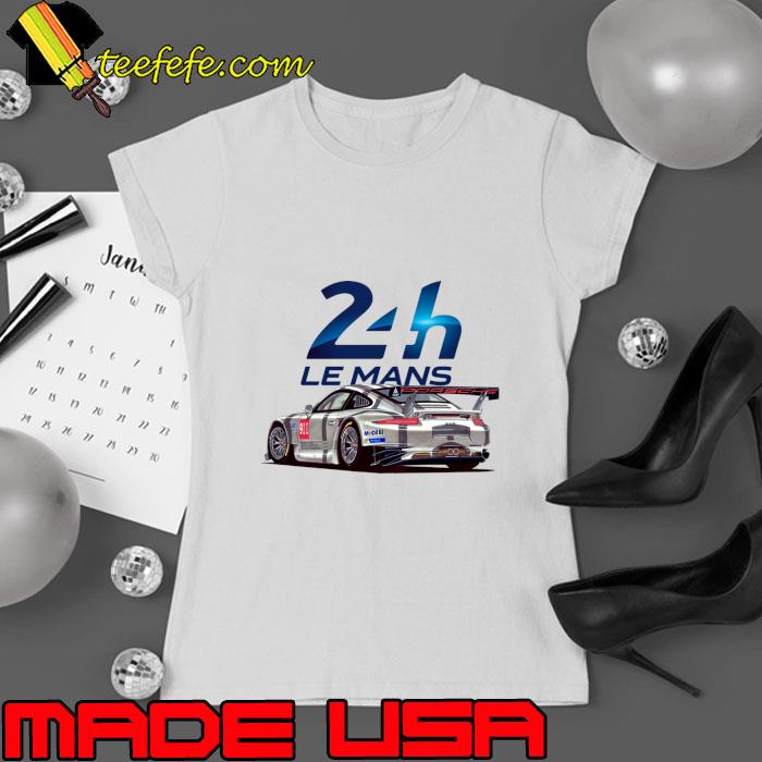 Germany race supercar car 2013 Le Mans 24h winner Porsch T-Shirt Ladies tee Germany race supercar car 2013 Le Mans 24h winner Porsch T-Shirt Ladies tee
