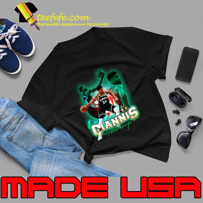Giannis antetokuonmpo wilmaukee basketball T-Shirt