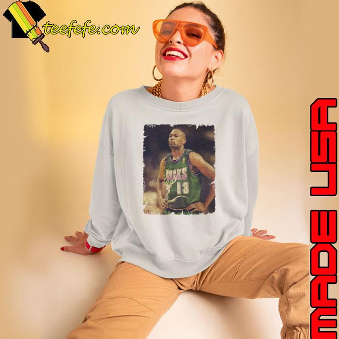 Glenn Robinson American Basketball Player Big Bod And The Chosen One T-Shirt