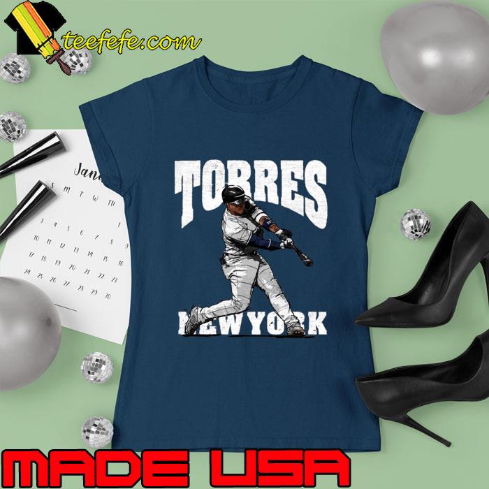 Gleyber Torres a Venezuelan baseball shortstop second baseman New York Y T-Shirt Ladies tee Gleyber Torres a Venezuelan baseball shortstop second baseman New York Y T-Shirt Ladies tee