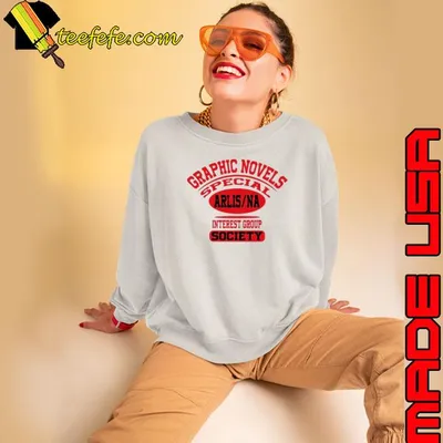 Graphic novels special interest group society shirt