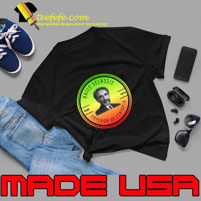 Haile Selassie 1930 1974 Emperor Of Ethiopia T-Shirt