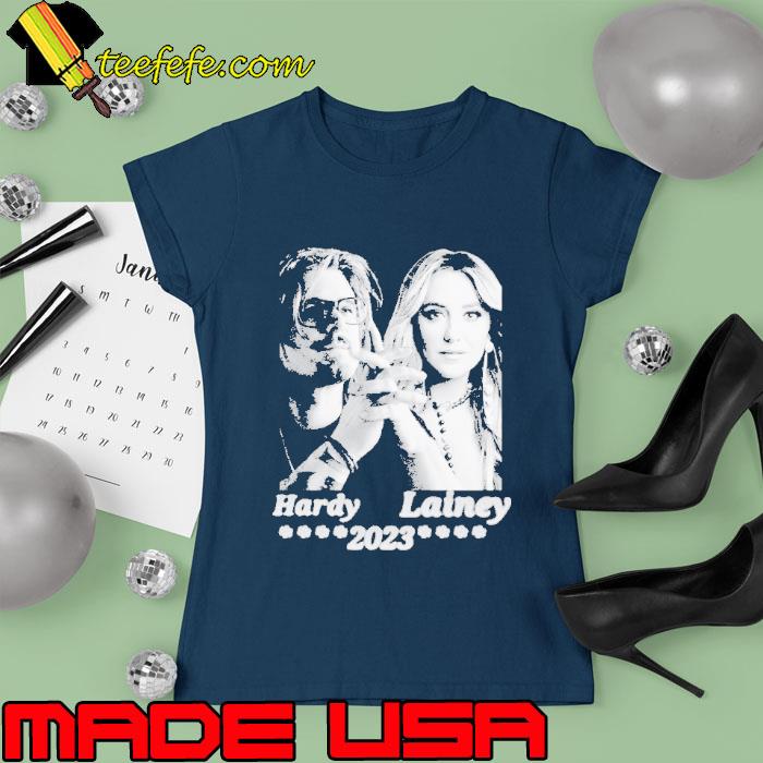 Hardy and Lainey 2023 portrait s Ladies tee Hardy and Lainey 2023 portrait s Ladies tee
