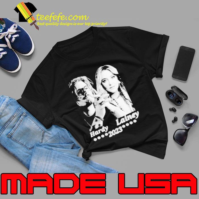 Hardy and Lainey 2023 portrait shirt