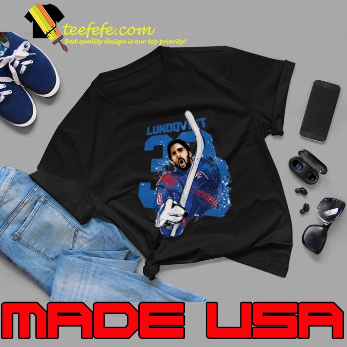 Henrik Lundqvist New York R Smash Hockey League T-Shirt