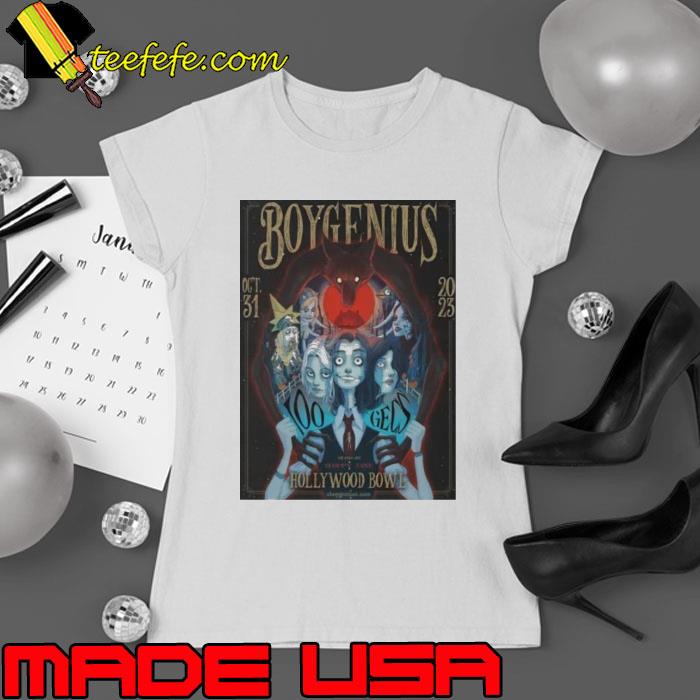Hollywood Bowl Boygenius Poster s Ladies tee Hollywood Bowl Boygenius Poster s Ladies tee